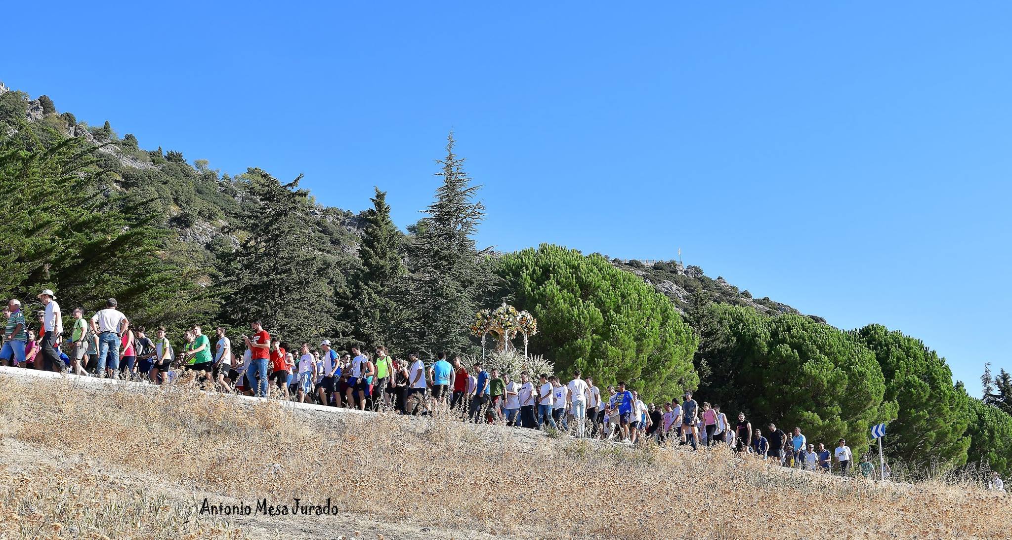 Fotos de la Subida de la Virgen de la Sierra 2017. Cabra de Córdoba
